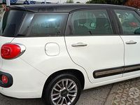 Usata Fiat 500L Living 105 CV (77 kW) 2016 Bianco Monovolume