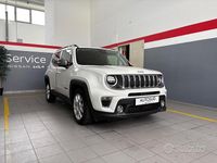 Usata Jeep Renegade Limited 130 CV (95 kW) 2020 Bianco SUV