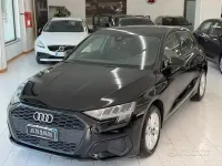 Usata Audi A3 Advanced 116 CV (85 kW) 2022 Nero Berlina