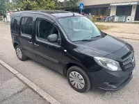 Usata Mercedes Citan 111 110 CV (80 kW) 2016 Nero Monovolume