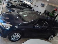 Usata BMW 218 Advantage 149 CV (109 kW) 2017 Blu Station wagon