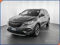 Usata Opel Grandland X Innovation 120 CV (88 kW) 2017 Grigio SUV