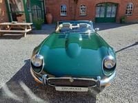 Usata Jaguar E-Type 276 CV (202 kW) 1973 Verde Cabrio