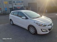 Usata Hyundai i30 110 CV (80 kW) 2013 Bianco Station wagon