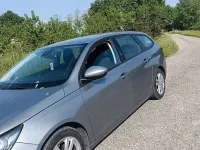 Usata Peugeot 308 120 CV (88 kW) 2017 Grigio Station wagon