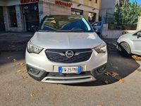 Usata Opel Crossland X 83 CV (61 kW) 2019 Argento SUV