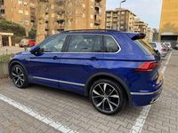 Usata VW Tiguan R-line 177 CV (130 kW) 2023 Blu/azzurro SUV