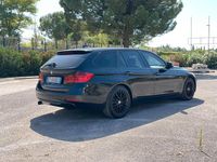 Usata BMW 318 Luxury Line 2014 Nero Station wagon
