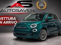 Usata Fiat 500e Business 42 kW (58 CV) 2020 Verde Utilitaria