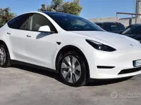 Usata Tesla Model Y Long Range AWD 152 kW (208 CV) 2022 Bianco SUV