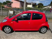 Gebraucht Citroën C1 68 PS (50 kW) 2009 Rot Kleinwagen