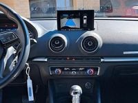 Usata Audi A3 150 CV (110 kW) 2019 Nero Berlina