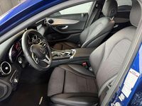Usata Mercedes C180 183 CV (134 kW) 2019 Blu/azzurro Station wagon