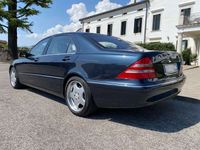 Usata Mercedes S500L AMG 306 CV (225 kW) 2000 Blu/azzurro Berlina