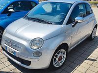 Usata Fiat 500 Sport 69 CV (50 kW) 2011 Grigio Utilitaria