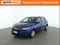 Usata Dacia Sandero Expression 65 CV (47 kW) 2023 Blu Utilitaria