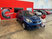 Usata Nissan Micra Acenta 80 CV (58 kW) 2014 Blu Utilitaria
