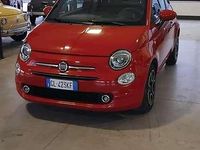 Usata Fiat 500 Club 69 CV (50 kW) 2022 Rosso Utilitaria