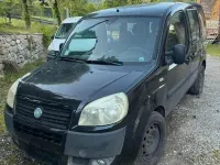 Käytetty Fiat Doblò 120 HP (88 kW) 2006 Musta Tila-auto