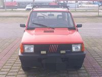 Usata Fiat Panda Young 34 CV (25 kW) 1990 Rosso Berlina