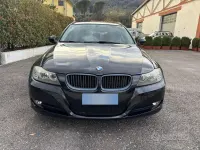 Usata BMW 316 116 CV (85 kW) 2010 Nero Station wagon