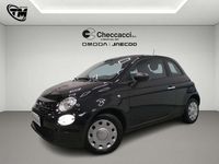 Usata Fiat 500 69 CV (50 kW) 2022 Nero Berlina
