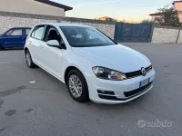 Usata VW Golf Plus Cross Comfortline 105 CV (77 kW) 2013 Bianco Monovolume
