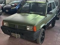 Usata Fiat Panda 4x4 50 CV (36 kW) 1991 Verde Utilitaria