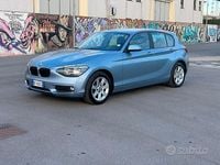 Usata BMW 120 184 CV (135 kW) 2013 Blu Utilitaria