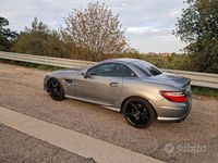 Usata Mercedes SLK250 Premium 204 CV (150 kW) 2011 Grigio Cabrio
