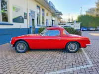 Usata MG B 96 CV (70 kW) 1963 Rosso Cabrio