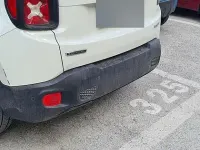 Usata Jeep Renegade 120 CV (88 kW) 2015 Bianco SUV