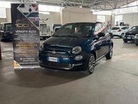 Usata Fiat 500C Dolcevita 69 CV (50 kW) 2020 Blu Cabrio