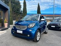 Usata Smart ForTwo Cabrio Passion 70 CV (51 kW) 2018 Blu Cabrio