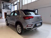 Usata VW T-Roc Style 116 CV (85 kW) 2025 Argento SUV