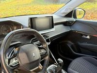 Usata Peugeot 208 Active 75 CV (55 kW) 2020 Nero Utilitaria