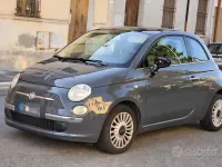 Usata Fiat 500 Sport 85 CV (62 kW) 2011 Grigio Utilitaria