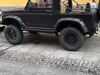 Usata Suzuki Samurai 64 CV (47 kW) 1982 Nero SUV