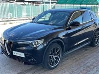 Usata Alfa Romeo Stelvio Executive 210 CV (154 kW) 2017 Nero SUV