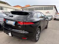 Usata Jaguar F-Pace R-Sport 180 CV (132 kW) 2017 Nero SUV