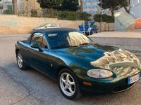 usata Mazda MX5 MX-5 1.6i 16V cat British Green