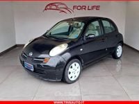 Usata Nissan Micra Visia 80 CV (58 kW) 2005 Nero Utilitaria