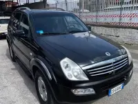Usata SsangYong Rexton 165 CV (121 kW) 2006 Nero SUV