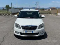 Usata Skoda Fabia Ambition 75 CV (55 kW) 2011 Bianco Berlina