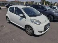 Usata Citroën C1 68 CV (50 kW) 2010 Bianco Utilitaria