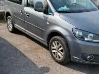 Usata VW Caddy 102 CV (75 kW) 2013 Grigio Monovolume