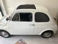Usata Fiat 500 1970 Bianco Utilitaria