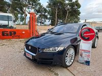 Usata Jaguar XE 180 CV (132 kW) 2018 Blu Berlina