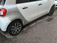 Usata Smart ForFour 71 CV (52 kW) 2017 Bianco Utilitaria