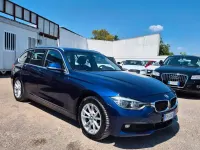 Usata BMW 318 150 CV (110 kW) 2017 Bluazzurro Station wagon